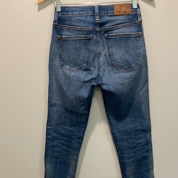 Madewell 9’ High Rise Skinny Jeans Size 26 - Picture 13 of 17